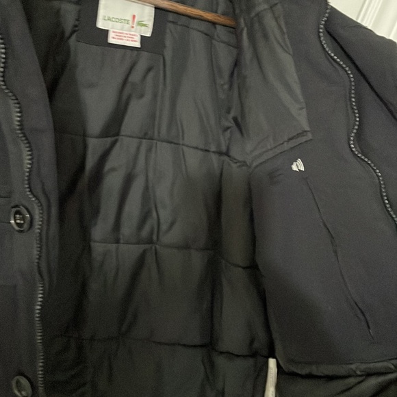 Lacoste coat removable hood - Picture 6 of 8